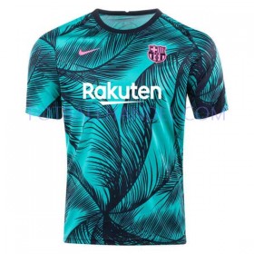 Herre FC Barcelona Trenings skjorter 2020-21 Kortermet M002
